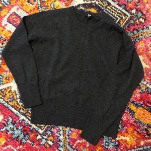 EUC Charcoal Grey Cashmere Sweater